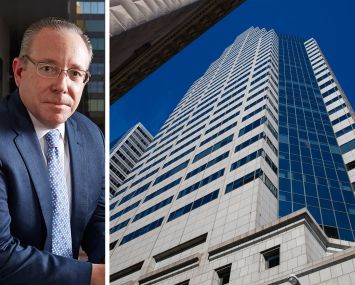 William Elder, EVP, Managing Director of NYC Division at RXR, and 32 Old Slip.