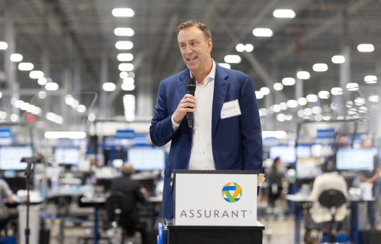 Assurant CEO Keith W. Demmings.