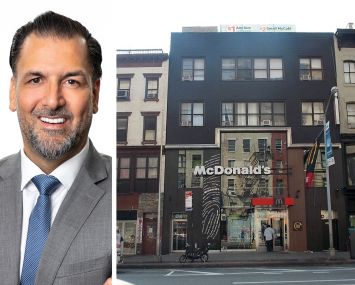 James Famularo of Meridian Capital Group and 541 Avenue of the Americas.
