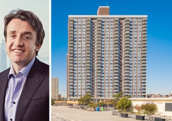 Tredway's Will Blodgett and Ocean Park Apartments at 125 Beach 17th Street in Far Rockaway, Queens.