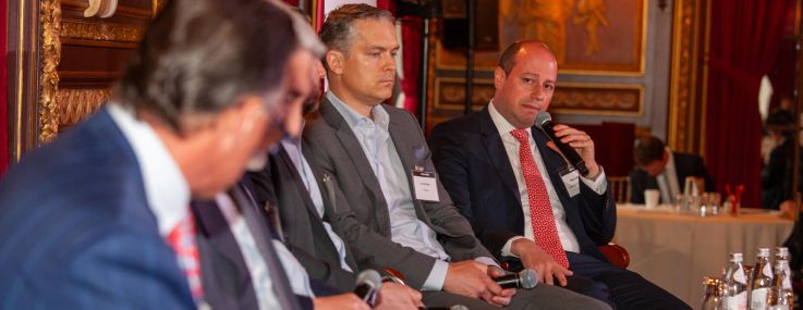 Morris Betesh at the Commercial Observer National Finance Forum.