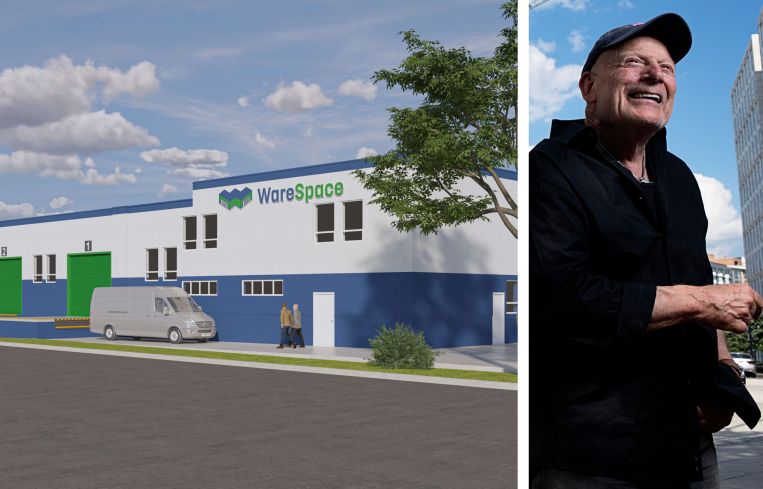 950 South Pickett Street in Alexandria, Va., and Douglas Jemal of Douglas Development.