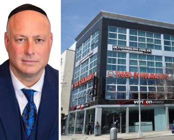 Josh Augenbaum of Augenbaum Realty and 1623 Kings Highway, Brooklyn.